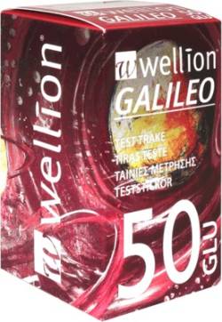 WELLION GALILEO Blutzuckerteststreifen von Med Trust GmbH