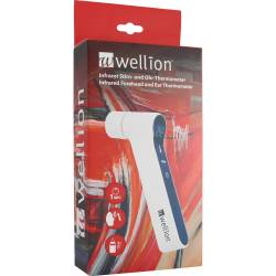 WELLION Infrarot Stirn- und Ohr-Thermometer 1 St ohne von Med Trust GmbH