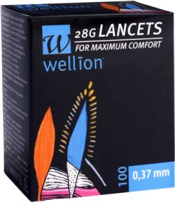 WELLION Lancets 28 G 100 St von Med Trust GmbH