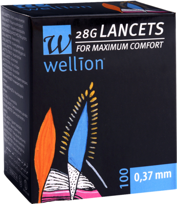 WELLION Lancets 28 G 100 St von Med Trust GmbH