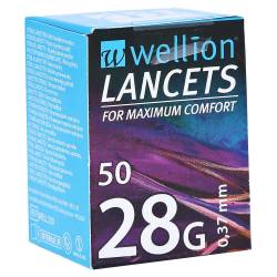 WELLION 28G Lancets 50 St Lanzetten von Med Trust GmbH