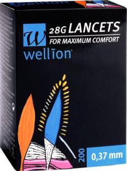 WELLION Lancets 28 G von Med Trust GmbH