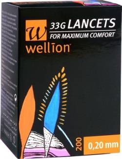 WELLION Lancets 33 G von Med Trust GmbH