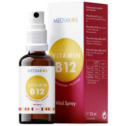 MEDIAKOS VITAMIN B12 Vital Spray von Mediakos GmbH