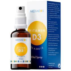 MEDIAKOS Vitamin D3 4.000 I.E. Vital Spray von Mediakos GmbH
