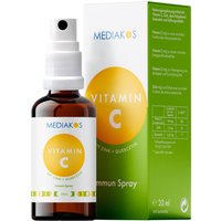 Mediakos® Vitamin C + Zink + Quercetin Immun Spray von Mediakos