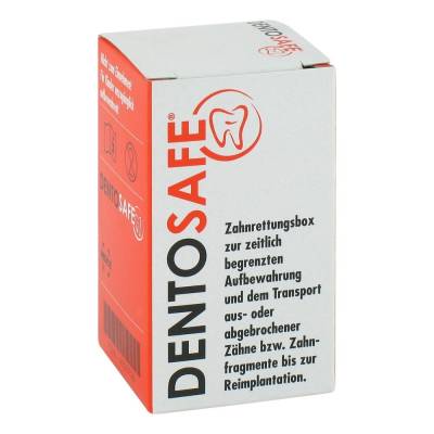 "DENTOSAFE Zahnrettungsbox 1 Stück" von "Medice Arzneimittel Pütter GmbH & Co. KG"