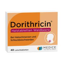 Dorithricin Halstabletten Waldbeere von Medice Arzneimittel Pütter GmbH & Co. KG