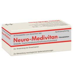 NEURO MEDIVITAN Filmtabletten von Medice Arzneimittel Pütter GmbH & Co. KG