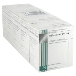 "Nephrotrans 840mg Kapseln magensaftresistent 500 Stück" von "Medice Arzneimittel Pütter GmbH & Co. KG"