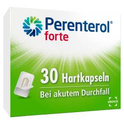 "Perenterol forte 250mg Hartkapseln 30 Stück" von "Medice Arzneimittel Pütter GmbH & Co. KG"
