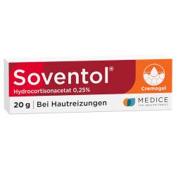 Soventol HydroCortisonACETAT 0,25% von Medice Arzneimittel Pütter GmbH & Co. KG