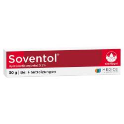 "Soventol Hydrocortisonacetat 0,5% Creme 30 Gramm" von "Medice Arzneimittel Pütter GmbH & Co. KG"