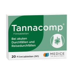 Tannacomp von Medice Arzneimittel Pütter GmbH & Co. KG