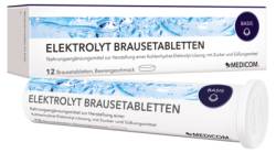 ELEKTROLYT Brausetabletten 12 St von Medicom Pharma GmbH