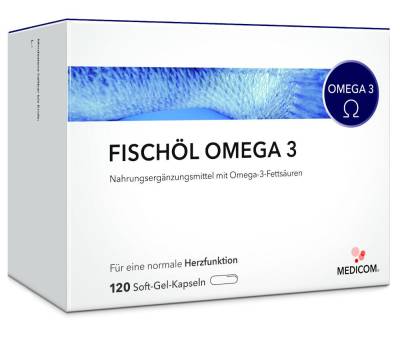 FISCHÖL OMEGA 3 von Medicom Pharma GmbH