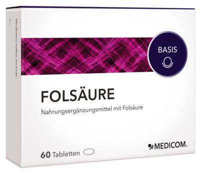 FOLS�URE TABLETTEN 60 St von Medicom Pharma GmbH