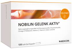 NOBILIN Gelenk Kapseln 212 g von Medicom Pharma GmbH