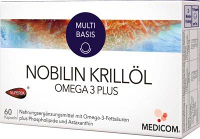 NOBILIN Krillöl Omega 3 Plus Kapseln von Medicom Pharma GmbH