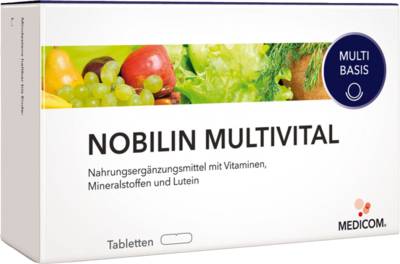 NOBILIN Multi Vital Tabletten 97 g von Medicom Pharma GmbH
