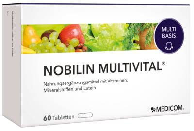 NOBILIN Multi Vital Tabletten 97 g von Medicom Pharma GmbH