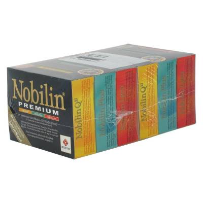 "NOBILIN Premium Kombipackung Kapseln 2x3x60 Stück" von "Medicom Pharma GmbH"