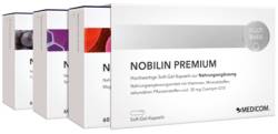 NOBILIN Premium Kombipackung Kapseln 303 g von Medicom Pharma GmbH