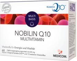 NOBILIN Q10 Multivitamin Kapseln 202 g von Medicom Pharma GmbH