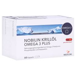 "Nobilin Krillöl Omega-3 Plus Kapseln 2x60 Stück" von "Medicom Pharma GmbH"