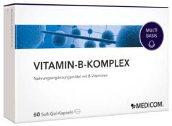 VITAMIN B KOMPLEX Weichkapseln 60 St von Medicom Pharma GmbH