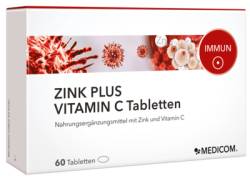 ZINK PLUS Vitamin C Tabletten 29.2 g von Medicom Pharma GmbH