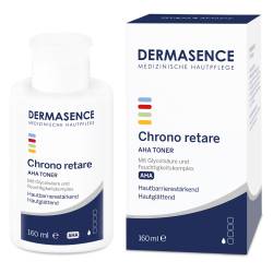 "DERMASENCE Chrono retare AHA Toner 160 Milliliter" von "Medicos Kosmetik GmbH & Co. KG"