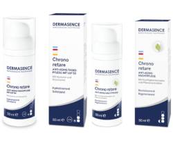 Dermasence Anti-Aging-Tag und Nachtpflege von Medicos Kosmetik GmbH & Co. KG