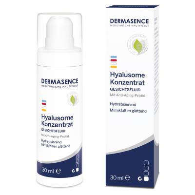 "Dermasence Hyalusome Konzentrat Emulsion 30 Milliliter" von "Medicos Kosmetik GmbH & Co. KG"