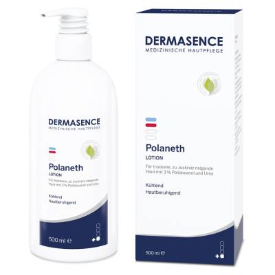 "Dermasence Polaneth Lotion 500 Milliliter" von "Medicos Kosmetik GmbH & Co. KG"
