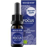 Medihemp Bio Focus Hericium-Extrakt & Hanf von Medihemp
