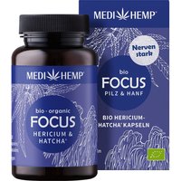 Medihemp Bio Focus Hericium-HATCHA® Kapseln von Medihemp
