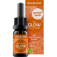 Medihemp Bio Glow Chaga-Extrakt & Hanf von Medihemp
