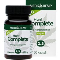 Medihemp Bio Hanf Complete Kapseln 2,5% CBD von Medihemp