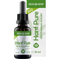 Medihemp Bio Hanf Pure 10 % - 3000mg CBD von Medihemp