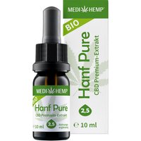 Medihemp Bio Hanf Pure 2,5% - 250mg CBD von Medihemp