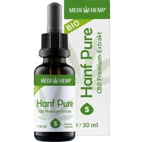 Medihemp Bio Hanf Pure 5 % - 1500mg CBD von Medihemp