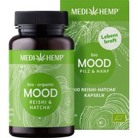 Medihemp Bio Mood Reishi-HATCHA® Kapseln von Medihemp