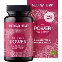 Medihemp Bio Power Cordyceps militaris- Hatcha® Kapseln von Medihemp