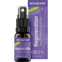 Medihemp Bio Regeneration Mundspray 5% CBD von Medihemp