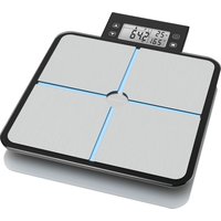 medisana BS 460 digitale Körperanalysewaage - Personenwaage mit abnehmbarem LCD-Display von Medisana