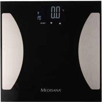 medisana BS 475 Körperanalysewaage | bis 180 KG | Personenwaage mit Bluetooth App | mit BMI-Rechner von Medisana