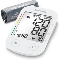 medisana BU 535 Oberarm-Blutdruckmessgerät - präzise Blutdruck- und Pulsmessung mit Speicherfunktion von Medisana