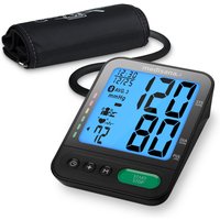 medisana BU 580 connect Oberarm-Blutdruckmessgerät | Blutdruck- und Pulsmessung| mit Bluetooth App von Medisana