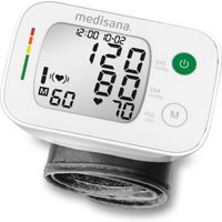 medisana BW 335 Handgelenk-Blutdruckmessgerät | Blutdruckmessung | Pulsmessung | Speicherfunktion von Medisana
